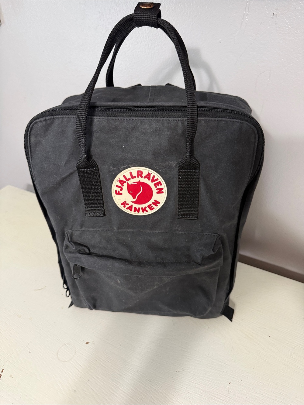 Black Backpack - Casual Daypack